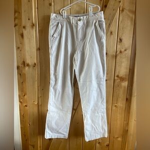 Faherty brand endless chinos, size 29 off white